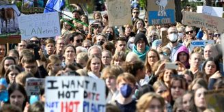 Dieses Wochenende - Millionen Demonstranten zu Klima-Protesten erwartet Dieses Wochenende - Millionen Demonstranten zu Klima-Protesten erwartet