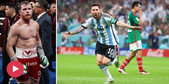 «Er soll beten» - Mexikanische Box-Legende droht Messi nach WM-Duell