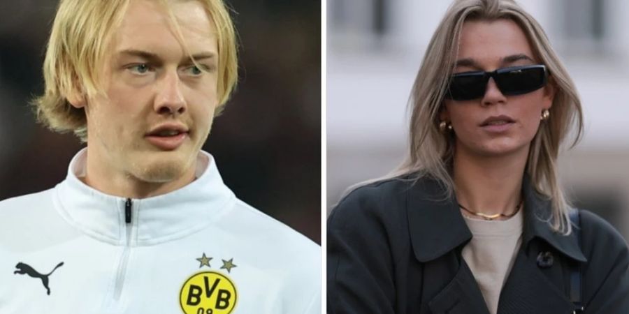 Julian Brandt und Luise Neck haben sich getrennt.