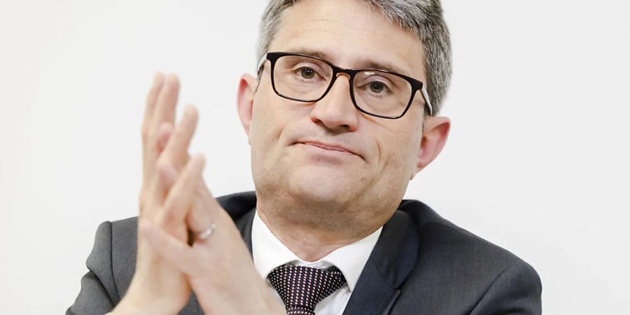 Der Gesundheitsdirektorenkonferenz-Präsident (GDK) Lukas Engelberger fordert die Einführung des neuen Tarifsystems Tardoc. Wegen des bisherigen Systems Tarmed seien die Kinderspitäler am Anschlag und unterfinanziert, sagte er im «SonntagsBlick». (Archivbild)