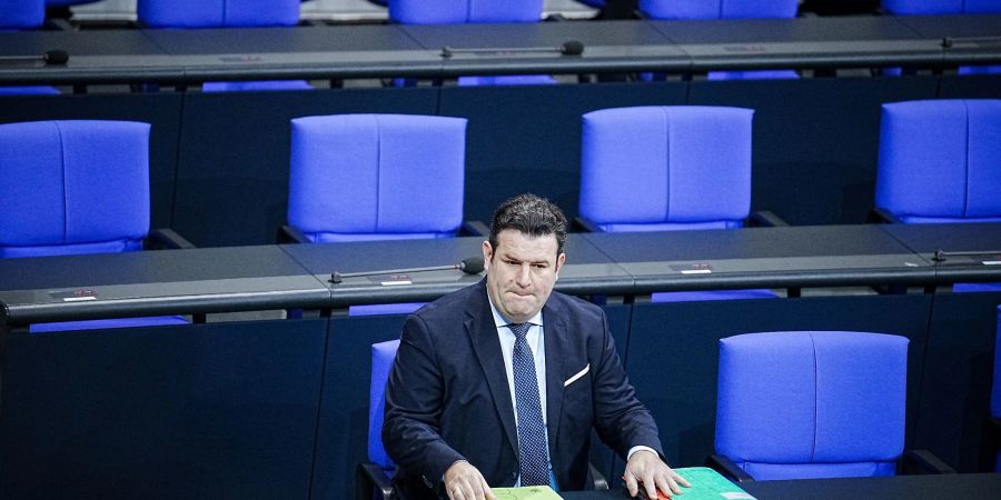 Hubertus Heil (SPD) ist Bundesminister für Arbeit und Soziales.