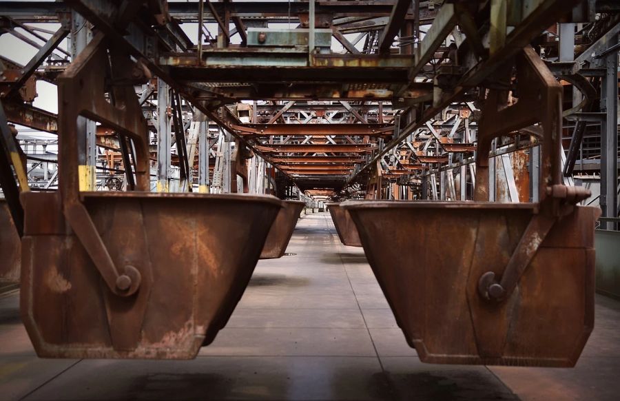 Eisenwerk Völklinger Hütte Industrialisierung