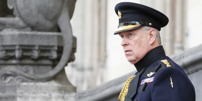 Bei Royal-Comeback - Prinz Andrew lässt sich von Meghan inspirieren