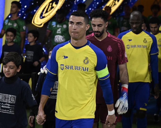 Cristiano Ronaldo ist bei Al-Nassr aktuell der bestbezahlte Sportler der Welt. Al-Nassr Cristiano Ronaldo