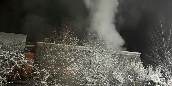 Beim Brand in Ormalingen wurde niemand verletzt. Beim Brand in Ormalingen wurde niemand verletzt.