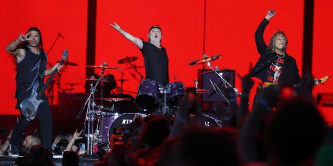 Metallica hat ein neues Album angekündigt: «72 Seasons» soll am 14. April 2023 erscheinen. (Archivbild) Metallica