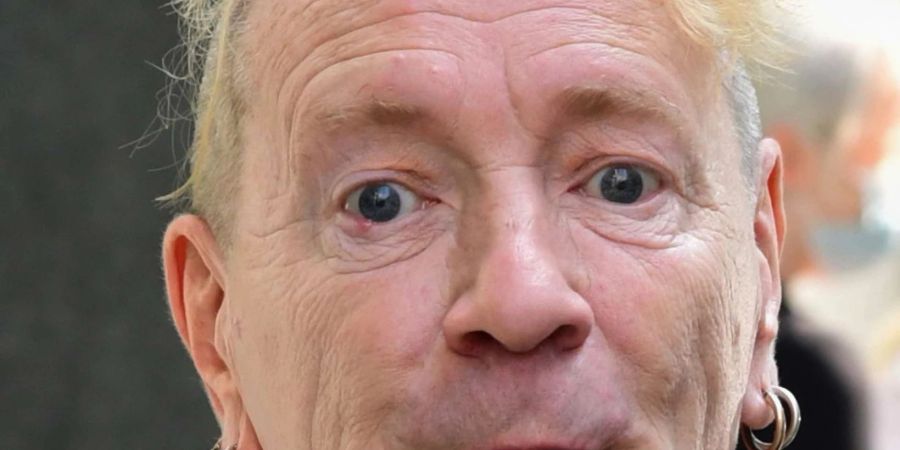 John Lydon, alias Johnny Rotten, will zum ESC.