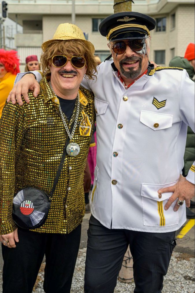DJ Goldfinger und Werni aus Galgenen.