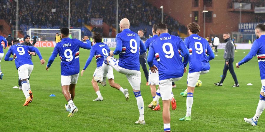 sampdoria genua ssc neapel