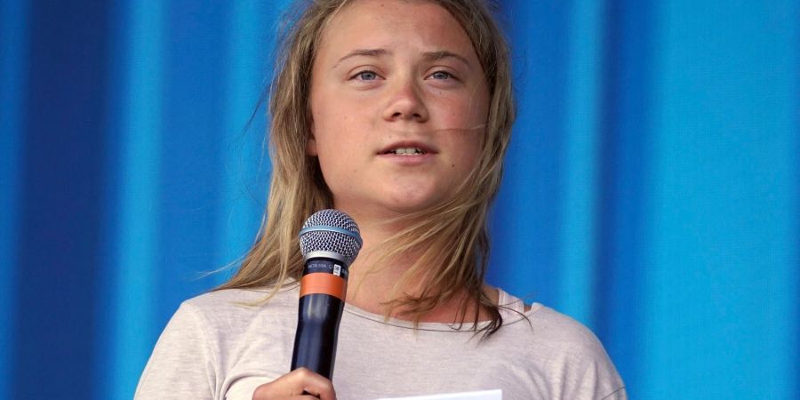 Greta Thunberg sammelt Millionen Likes.