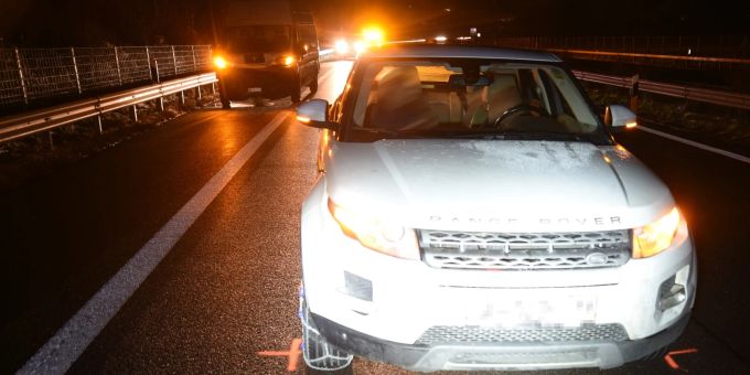 Zizers: Auffahrkollision auf Autobahn A13 Zizers: Auffahrkollision auf Autobahn A13