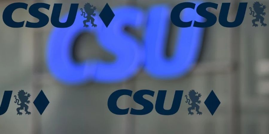 Logo der CSU