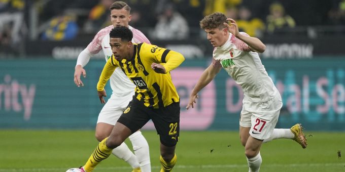 4:3-Torregen - Nati-Star Vargas bei Augsburg-Pleite gegen BVB verletzt