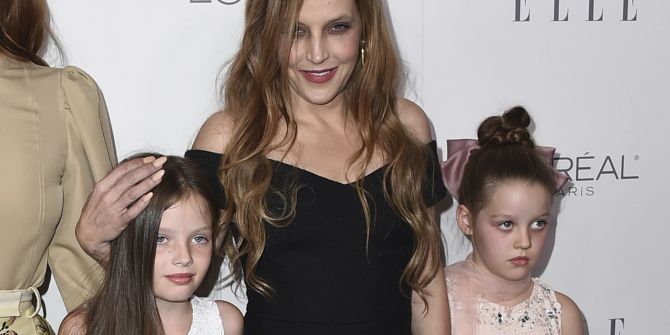 Obit Lisa Marie Presley