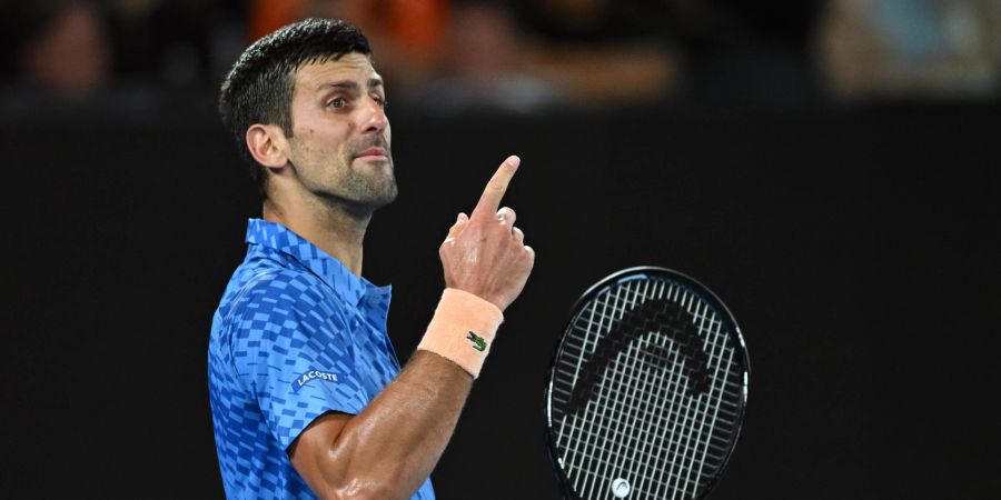 Australien Open Novak Djokovic