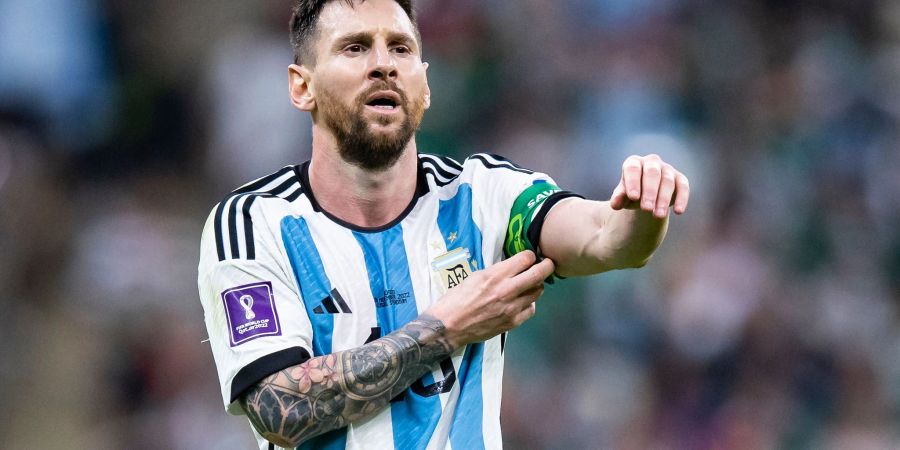 Argentiniens Superstar Lionel Messi soll bei Miami auf der Wunschliste stehen.