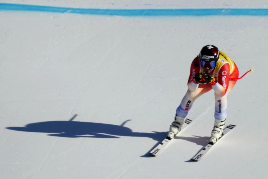 Canada WCup Beat Feuz