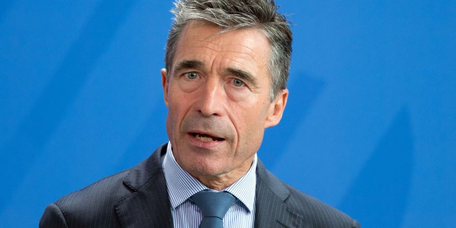 Derzeit zu Besuch in Taiwan: Anders Fogh Rasmussen.