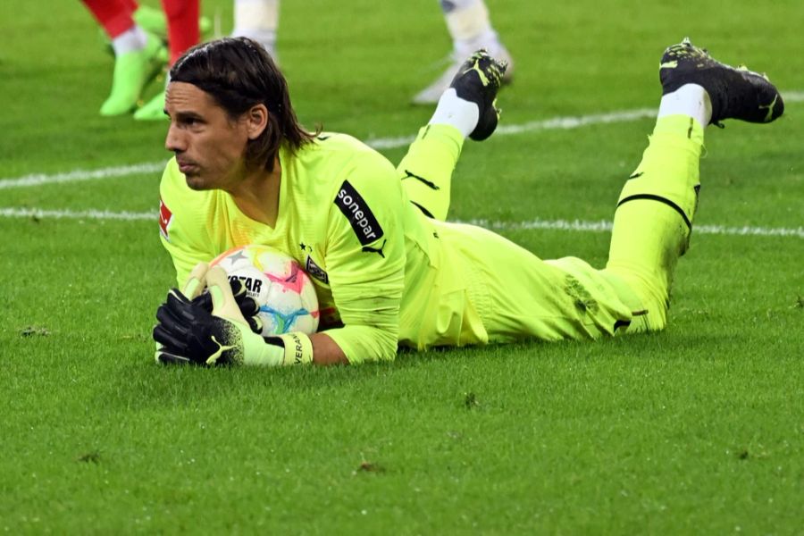 Gleich darauf folgt in der Rangliste Landsmann und Nati-Kollege Yann Sommer.