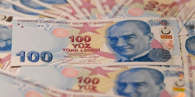 türkische lira inflation