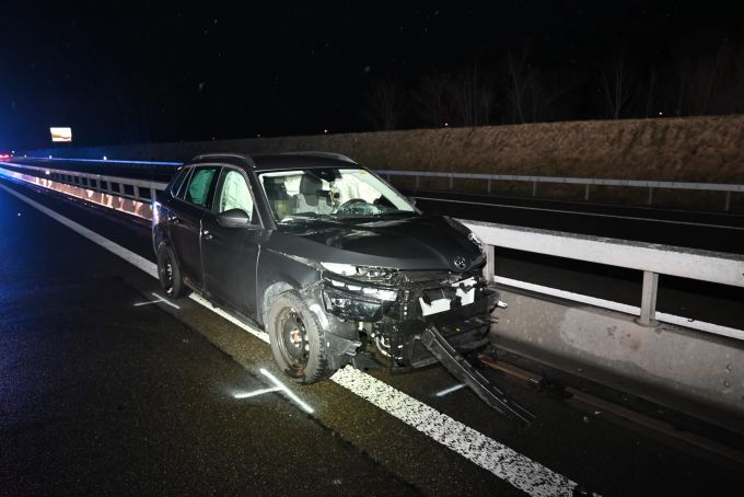 Ein Autofahrer wurde unbestimmt verletzt. St Gallen