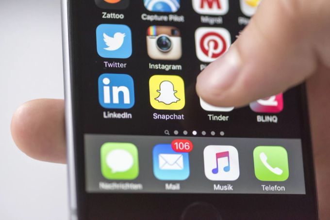 Durchschnittlich 145-mal pro Tag wandern die Finger der Generation Z auf das Snapchat-Icon. Snapchat