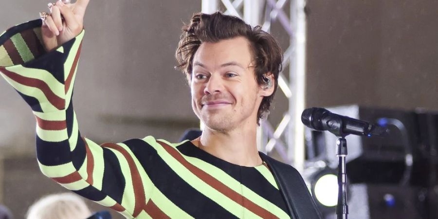 Harry Styles wurde von PETA für den «Besten Viralen Moment für Tiere» ausgezeichnet.