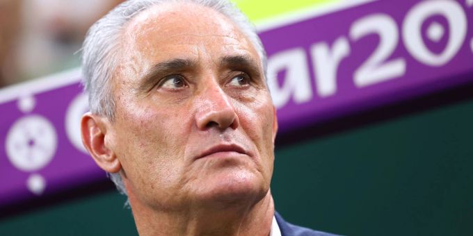 Sorgt sich um die vielen verletzten Spieler in seinem Team: Brasiliens Trainer Tite. Sorgt sich um die vielen verletzten Spieler in seinem Team: Brasiliens Trainer Tite.