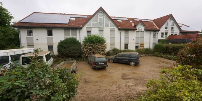 Nach dem Unwetter in Rheinland-Pfalz