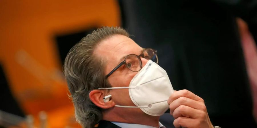 Bundesverkehrsminister Andreas Scheuer (CSU)