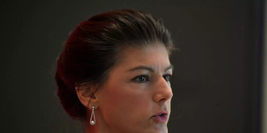 Linken-Politikerin Wagenknecht