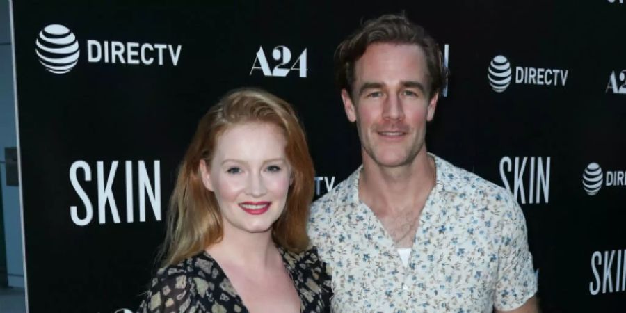 James Van der Beek, Kimberly Van der Beek