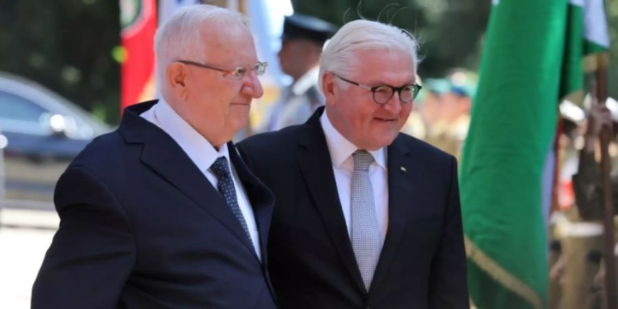 Rivlin und Steinmeier