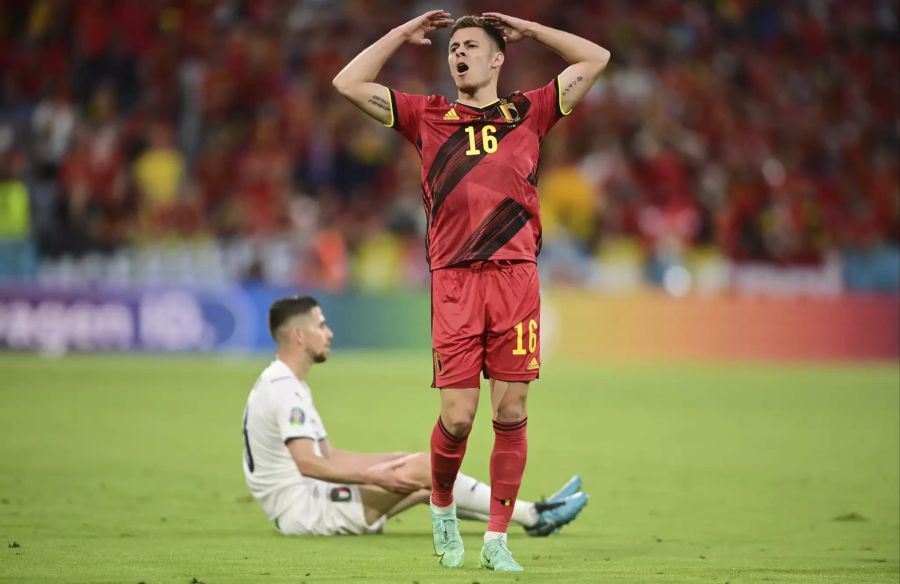 Euro 2020 Italien Belgien