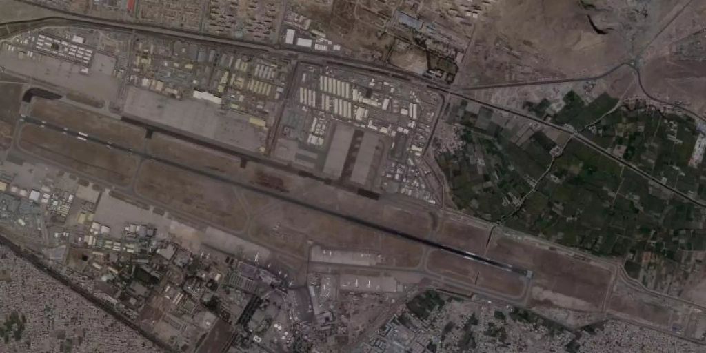 Pentagon: Explosion ausserhalb des Flughafens in Kabul