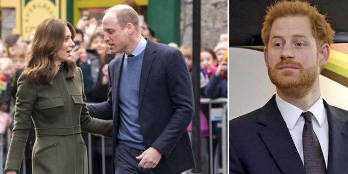 Prinz William und Herzogin Kate scheinen einen Plan gegen Prinz Harry zu haben. prinz william