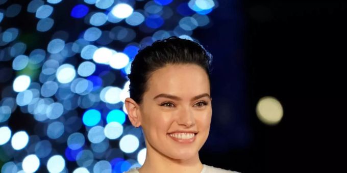 Daisy Ridley. daisy