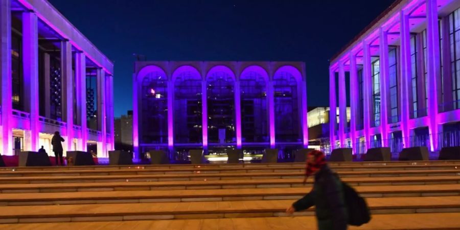 Die New Yorker Metropolitan Opera