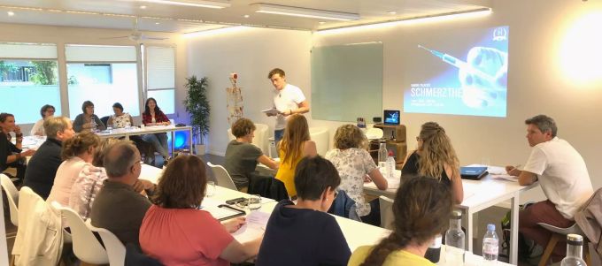Geniessen Sie eine Ausbildung am renommierten, wohl grössten Hypnosetherapie-Institut der Schweiz. Gabriel Palacios