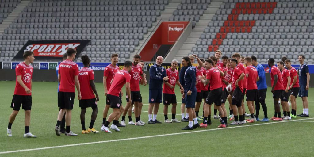 Fc Thun Das Team Aus Dem Berner Oberland