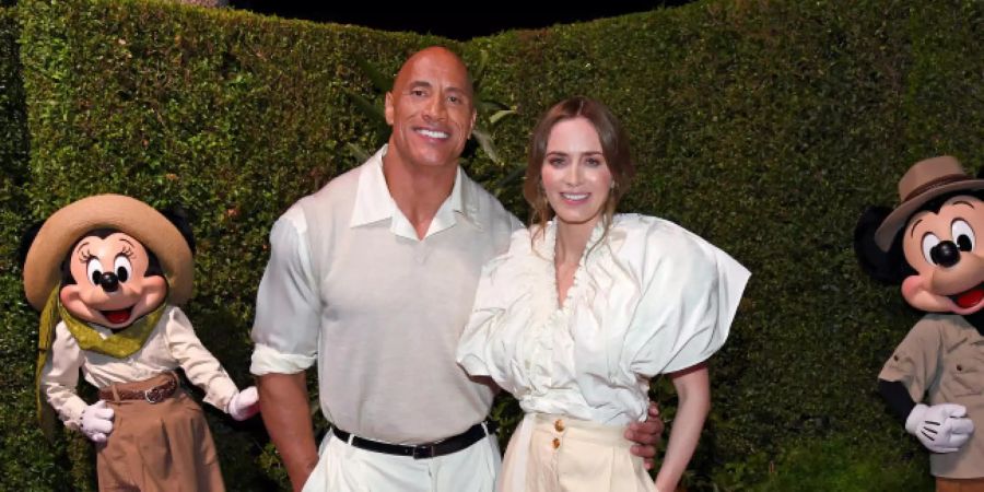 Dwayne Johnson, Emily Blunt