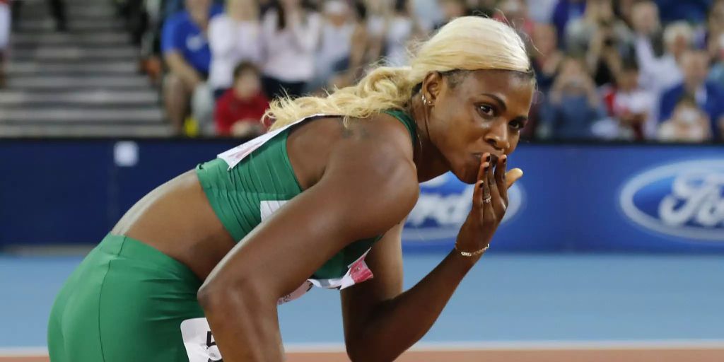 Blessing Okagbare - Raus8scoq7g65m / But three years down the line she stands on the cusps of being africa's best.