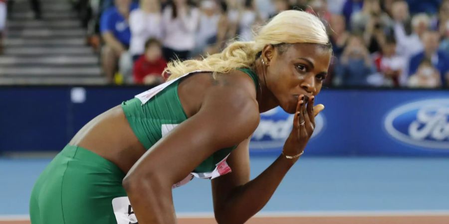 Blessing Okagbare Olympia 2021