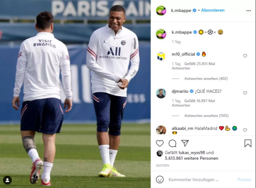 Kylian Mbappe