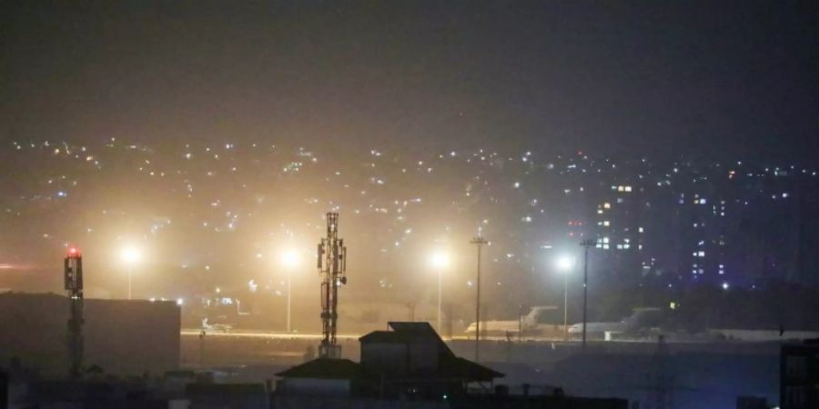 Flughafen Kabul