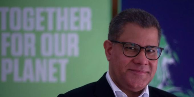 Der britische Politiker Alok Sharma ist seit 2020 der Präsident der UN-Klimakonferenz 2021 (COP26). Alok Sharma, COP26