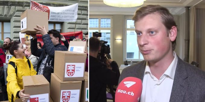 187'433 Signaturen - 2. Referendum gegen Covid-Gesetz eingereicht