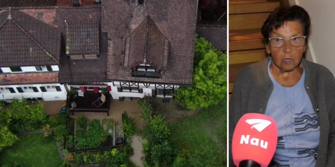 Unwetter halten an - Zürcher Dorfbach fliesst mitten durchs Haus