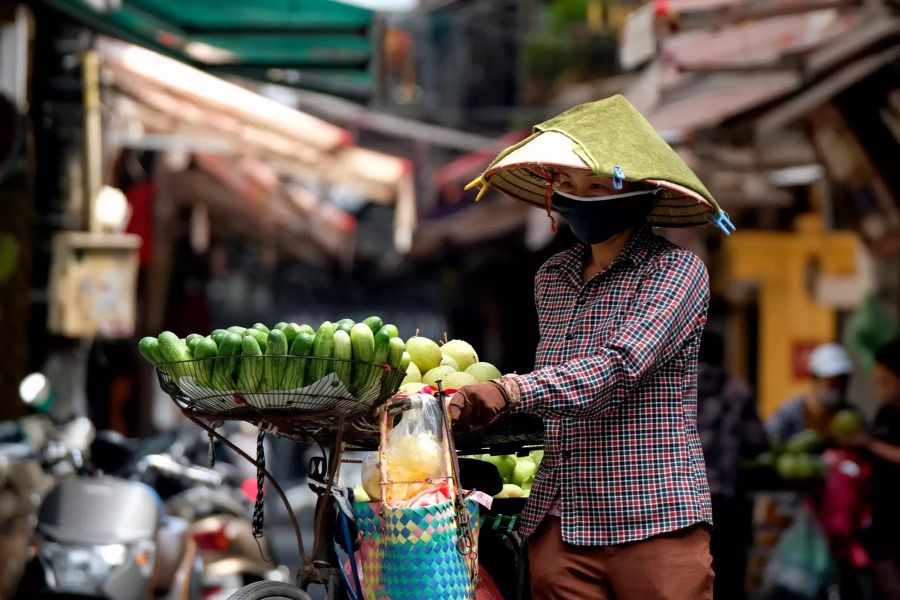 Ho-Chi-Minh-Stadt Coronavirus Lockdown