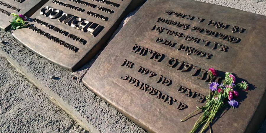 Zum 80. Jahrestag des Massakers von Babyn Jar in der Ukraine
